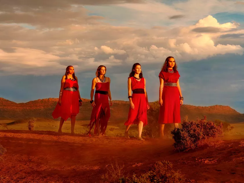 Tarnanthi - Rising Sun - AGSA