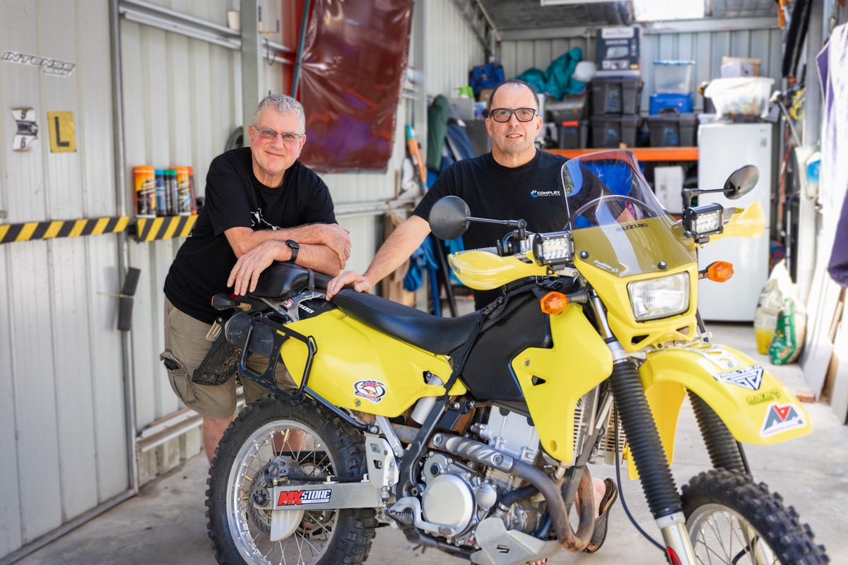 Phil and Paul Gedye