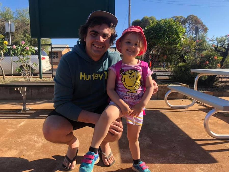 Jacob and daughter