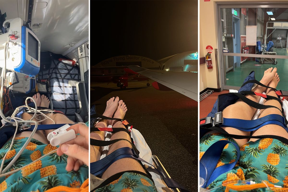 RFDS patient Louis Orr