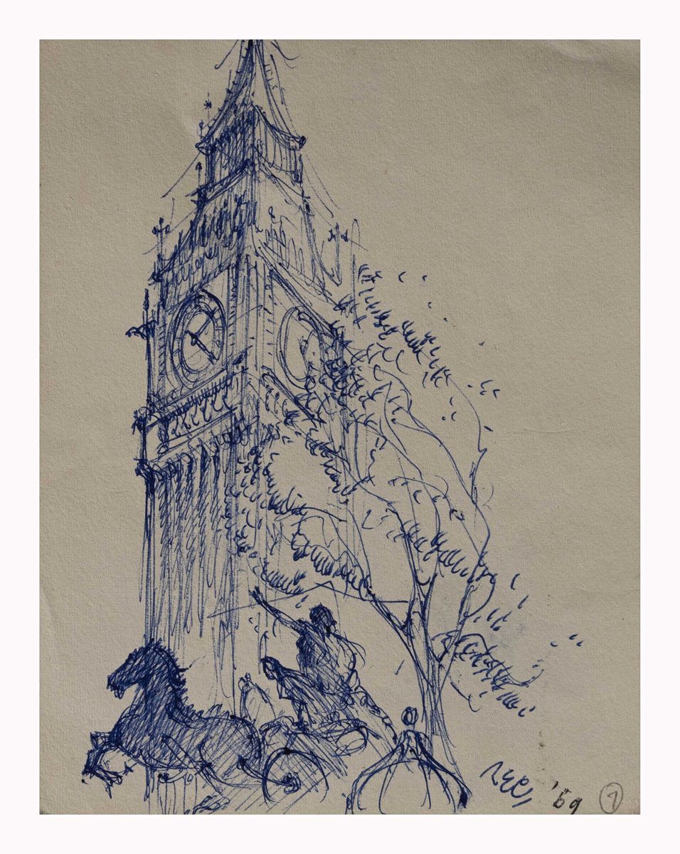 Image of Big Ben and Bodicea, London