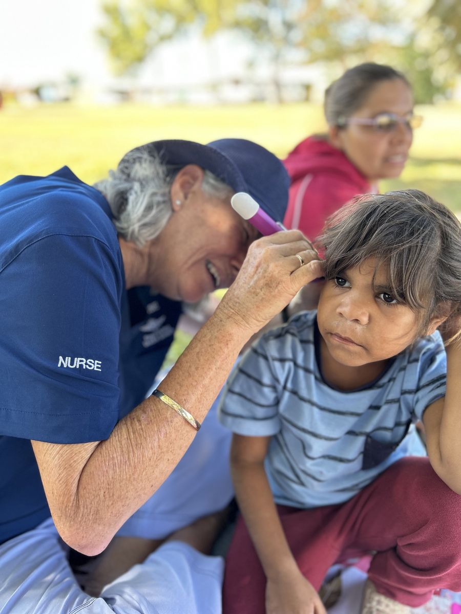 Jo and Sam and Barunga family
