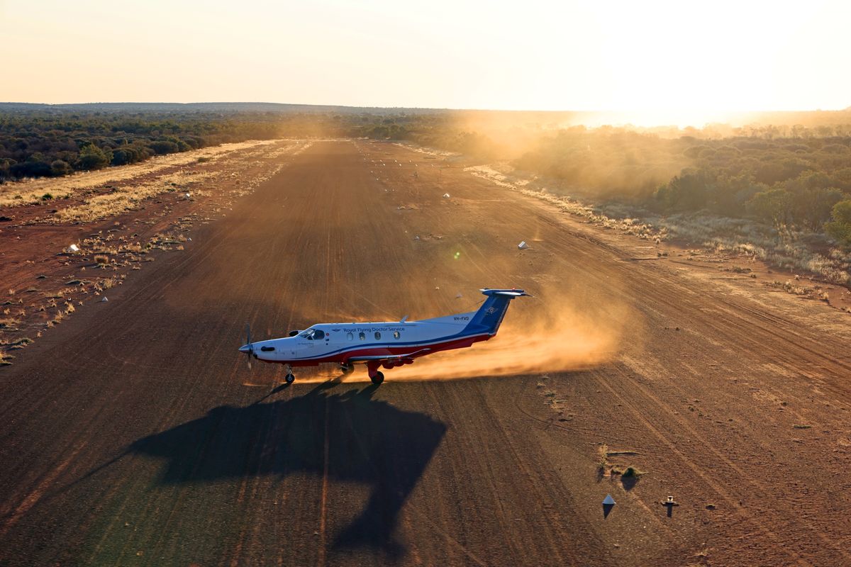 RFDS PC-12