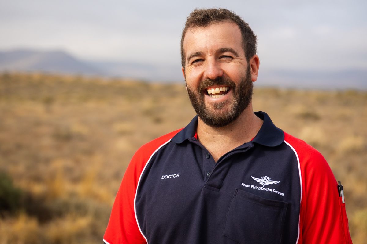 RFDS Dr James Padley