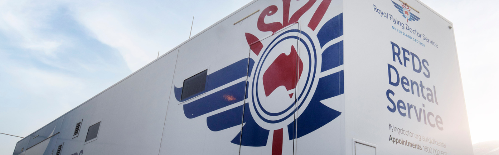 RFDS mobile dental surgery