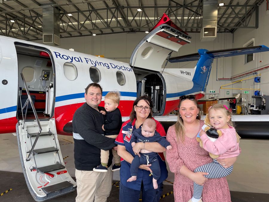 Chapman family and libby 