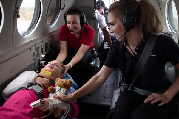 More Queenslanders receive healthcare as the Flying Doctor continues to spread its wings  