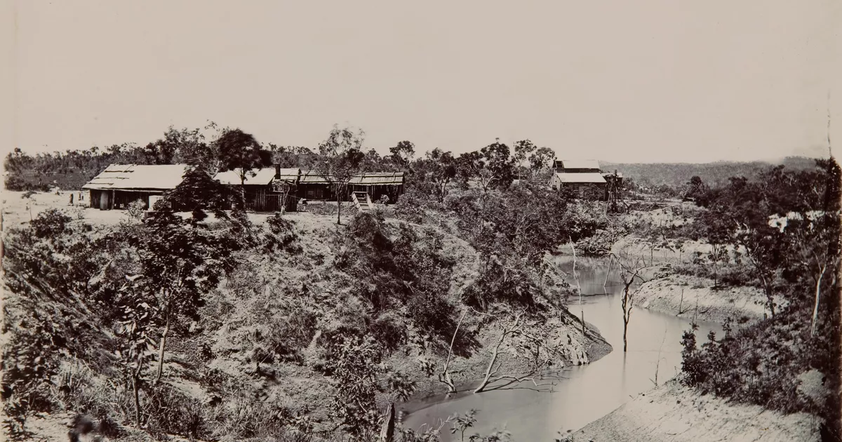 Adam John's Battery at Extended Union - AGSA Collection