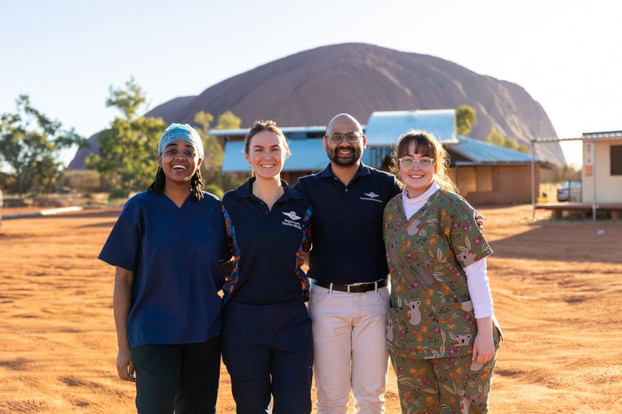 RFDS Oral Health Care team