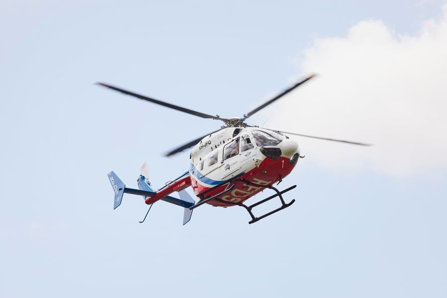 Royal Flying Doctor Service WA EC145 Helicopter