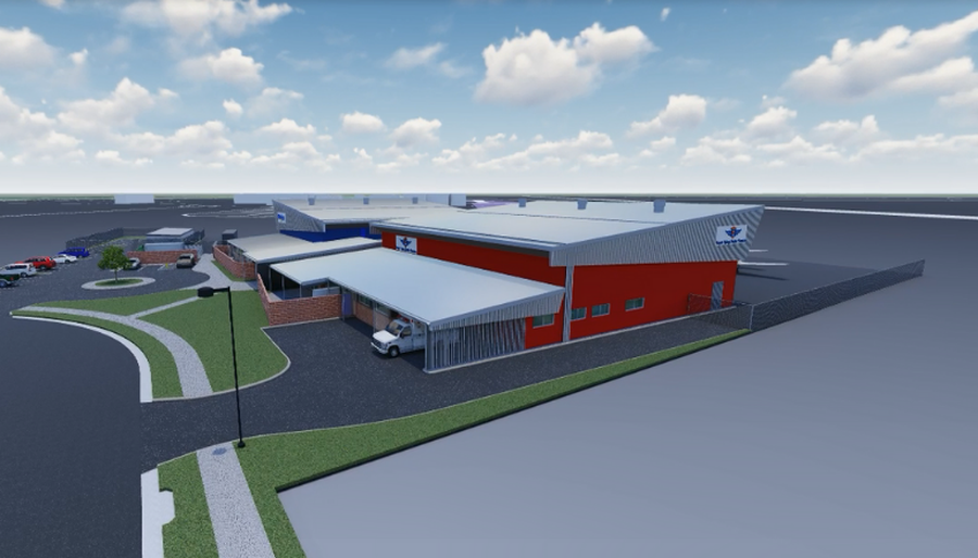 RFDS Bundaberg fly through