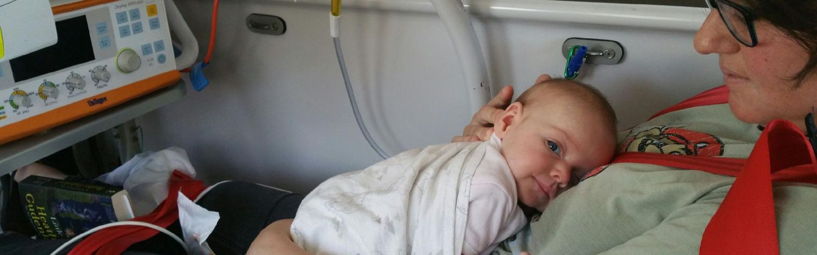 Patient in RFDS plane