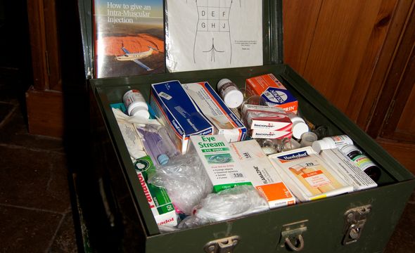 Tele-health and Medical Chest