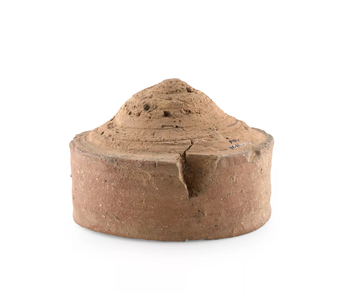 Saggar and bowl, Cizhou ware - AGSA Collection