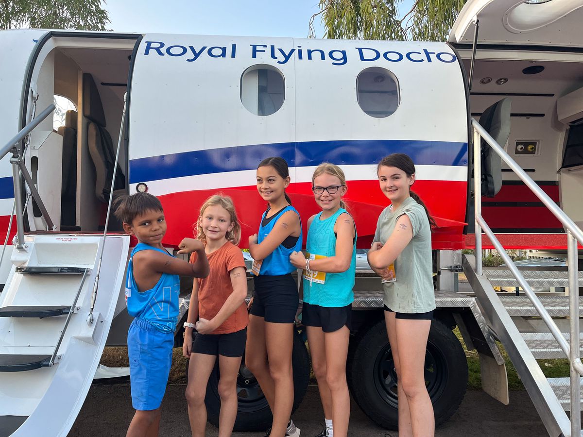 Participants at the NT City 2 Surf