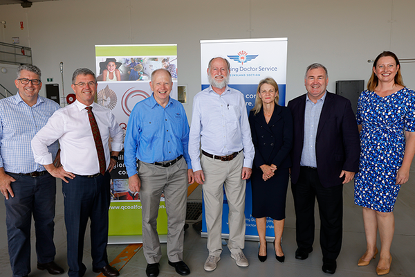 QCoal invess in innovative RFDS pilot training 