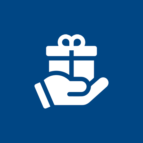 3. Gift away!