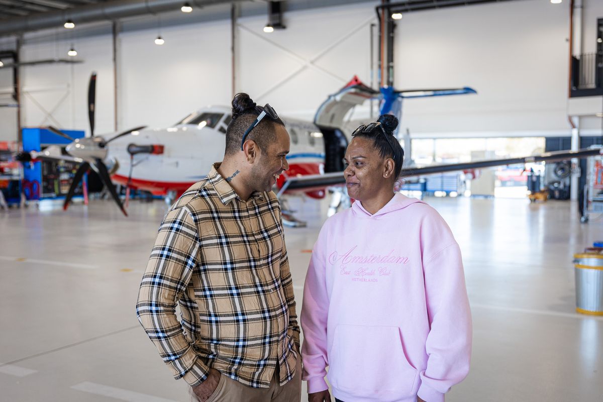 RFDS patient Robert Crilly