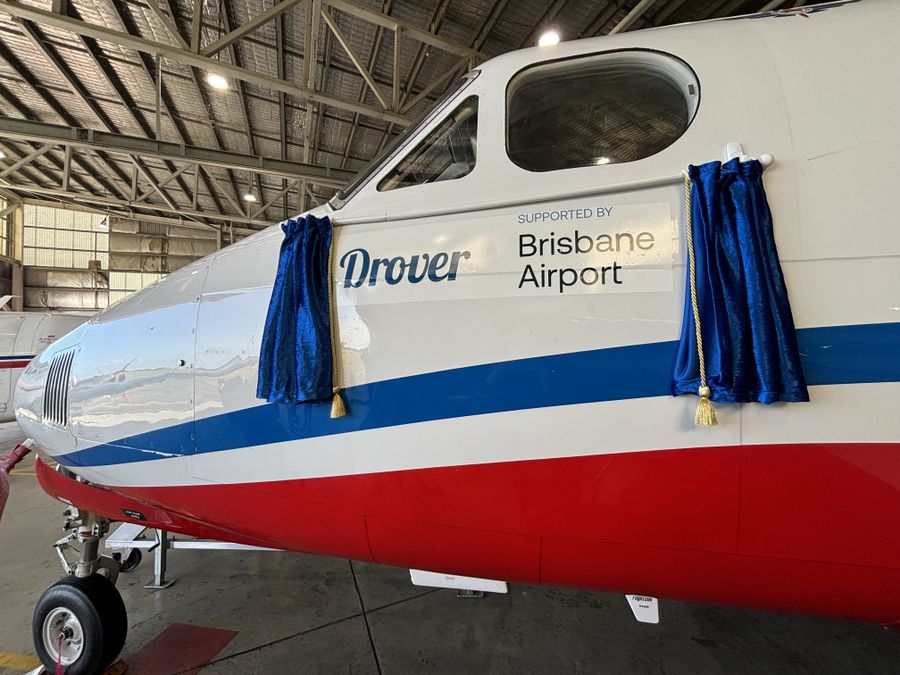Name on aircraft