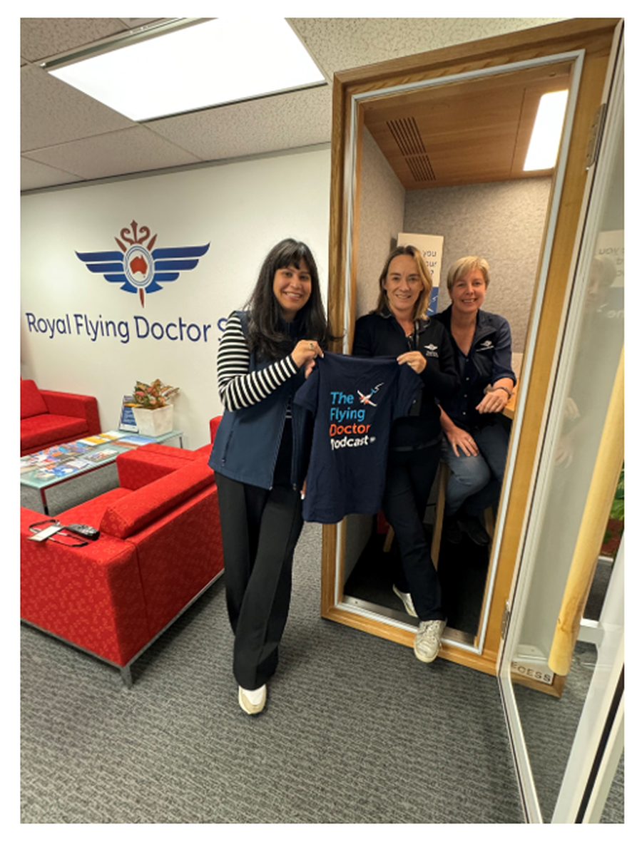 Comms Team RFDS 