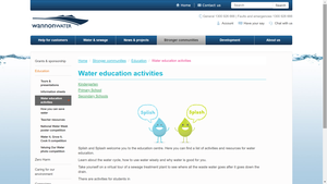 Wannon Educational Resources online