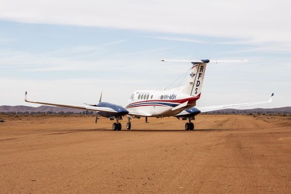 RFDS to launch on our screens