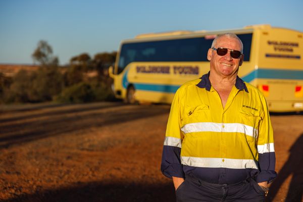 Steve is now back behind the wheel