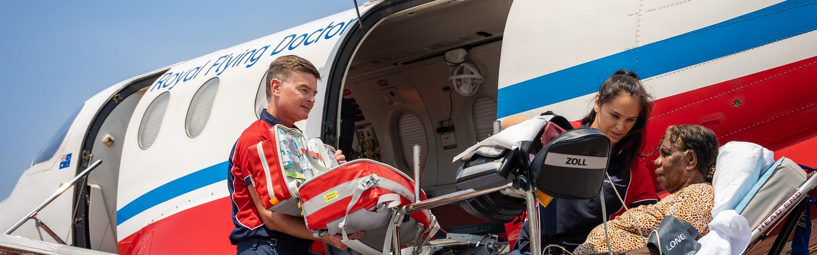 Aeromedical retrieval