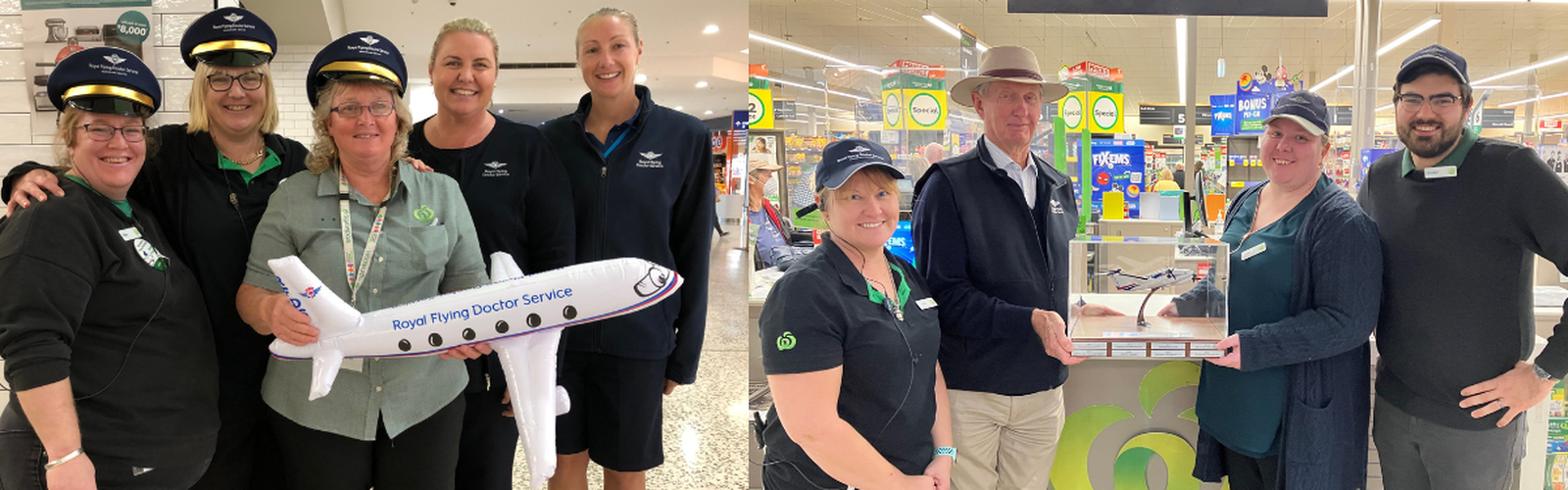 Woolworths Roma staff 