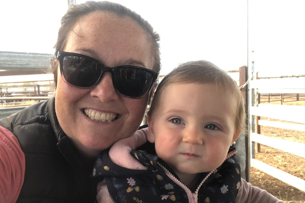 Jo and Millie 