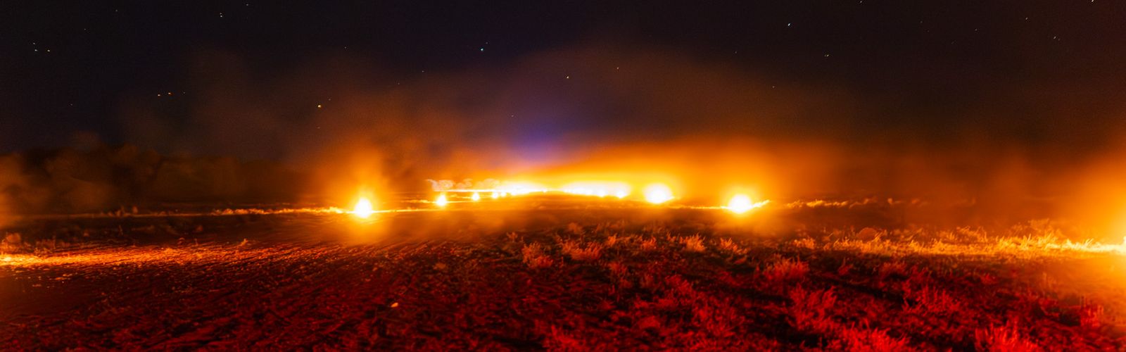 An outback nightmare