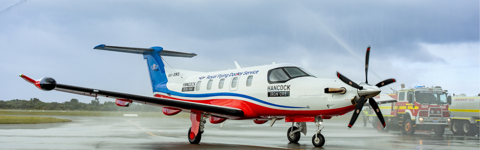 Leading new generation aircraft, a first in WA, joins RFDS WA fleet thanks to Hancock Iron Ore and Rinehart Medical Foundation