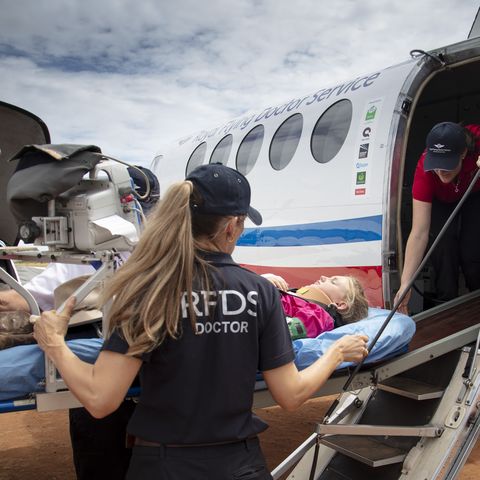 Aeromedical rescue 