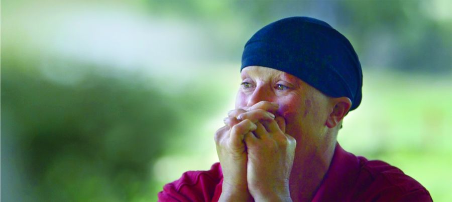 Michelle was 13 weeks pregnant when a farming accident nearly took her life...