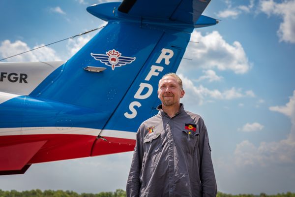 A risk of rupture and a race against time: Robert's story