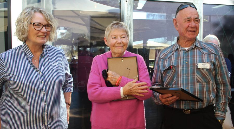 Peter and Lynne Boss