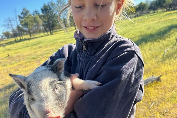 Gemma is a young girl with a healthy smile thanks to you