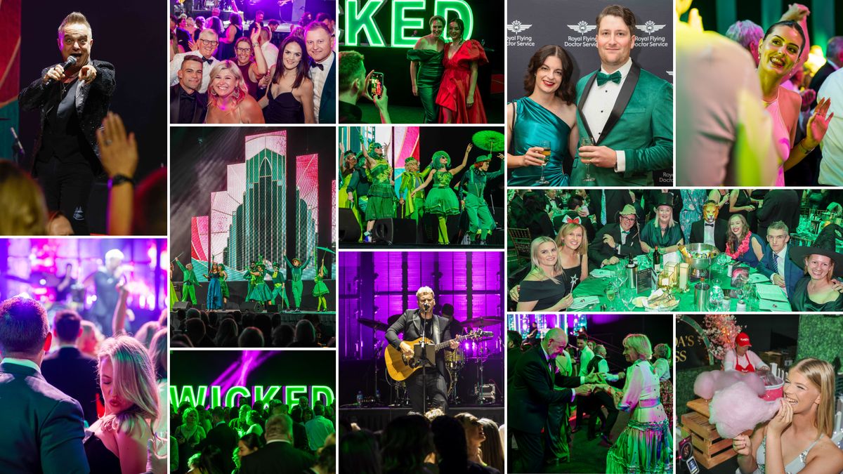 The Emerald City Ball