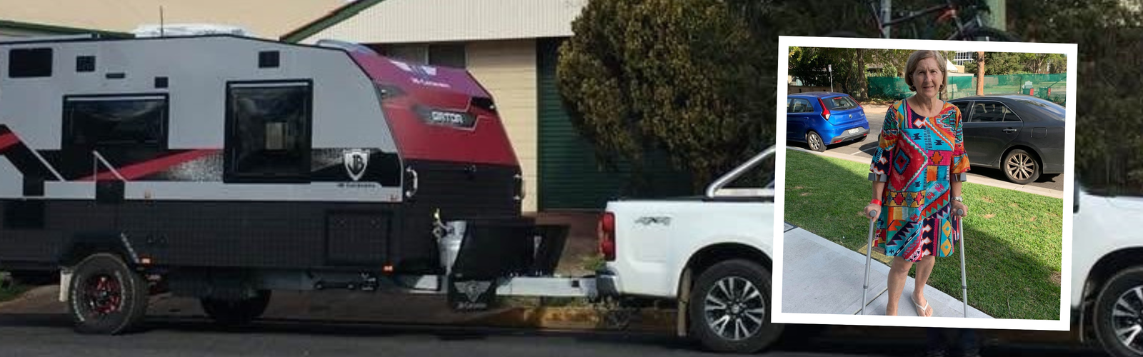 Thanks to you, Judy is back on her feet after her hip dislocated in Cobar