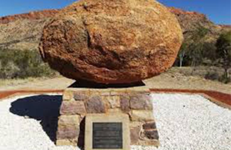 Flynn Memorial Rock Alice Springs