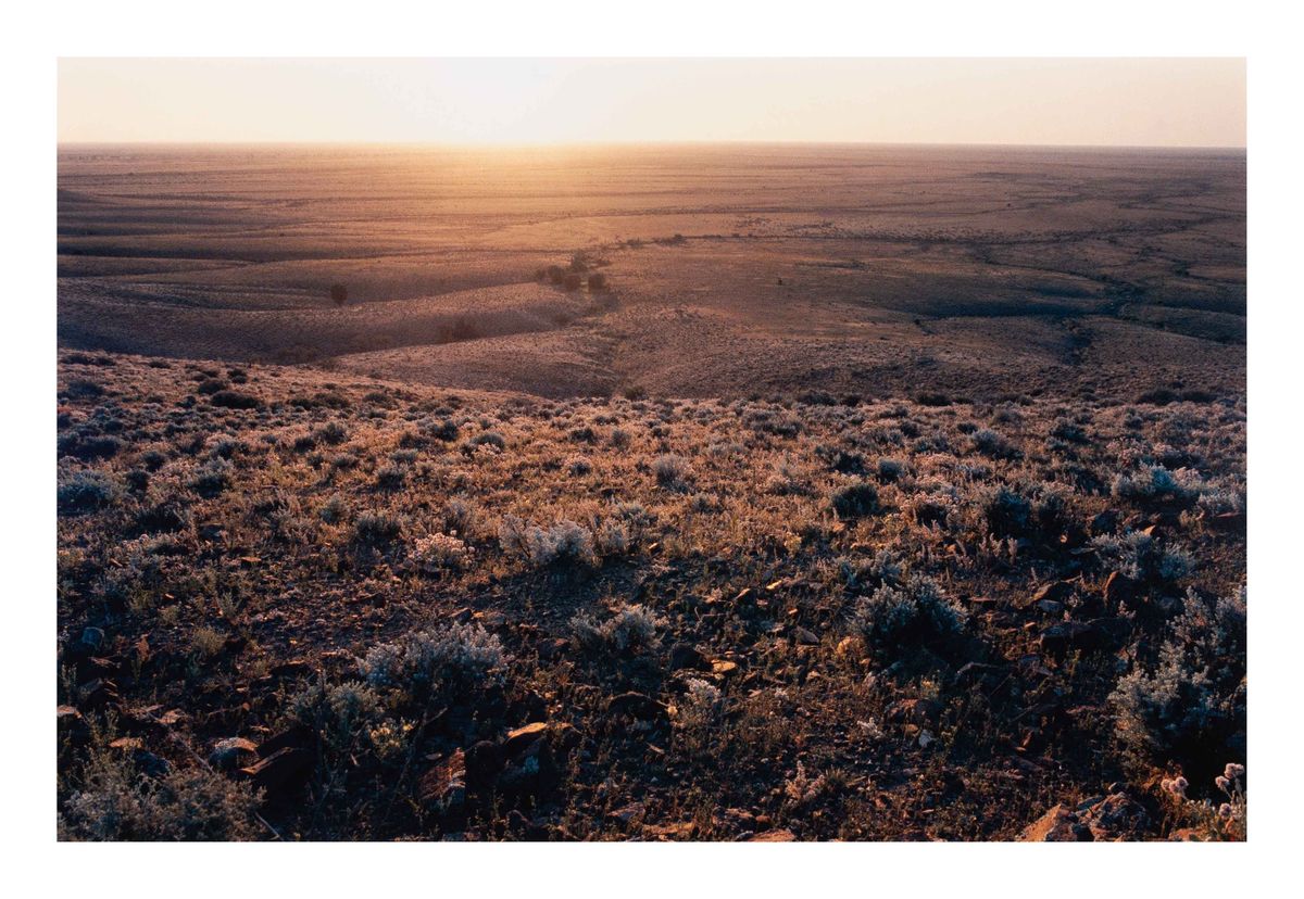 Image of Bronwyn Standley-Woodroffe, Silverton - composition 2