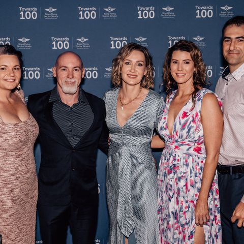 Rescue Swags with aircraft 