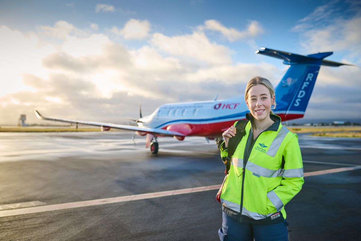 HCF at the Adelaide Base