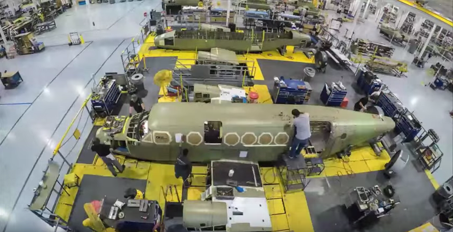 Beechcraft King Air 350C