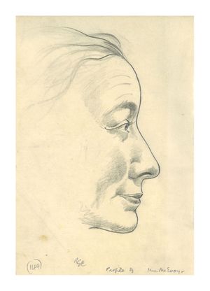Image of Profile of Mrs McEvoy