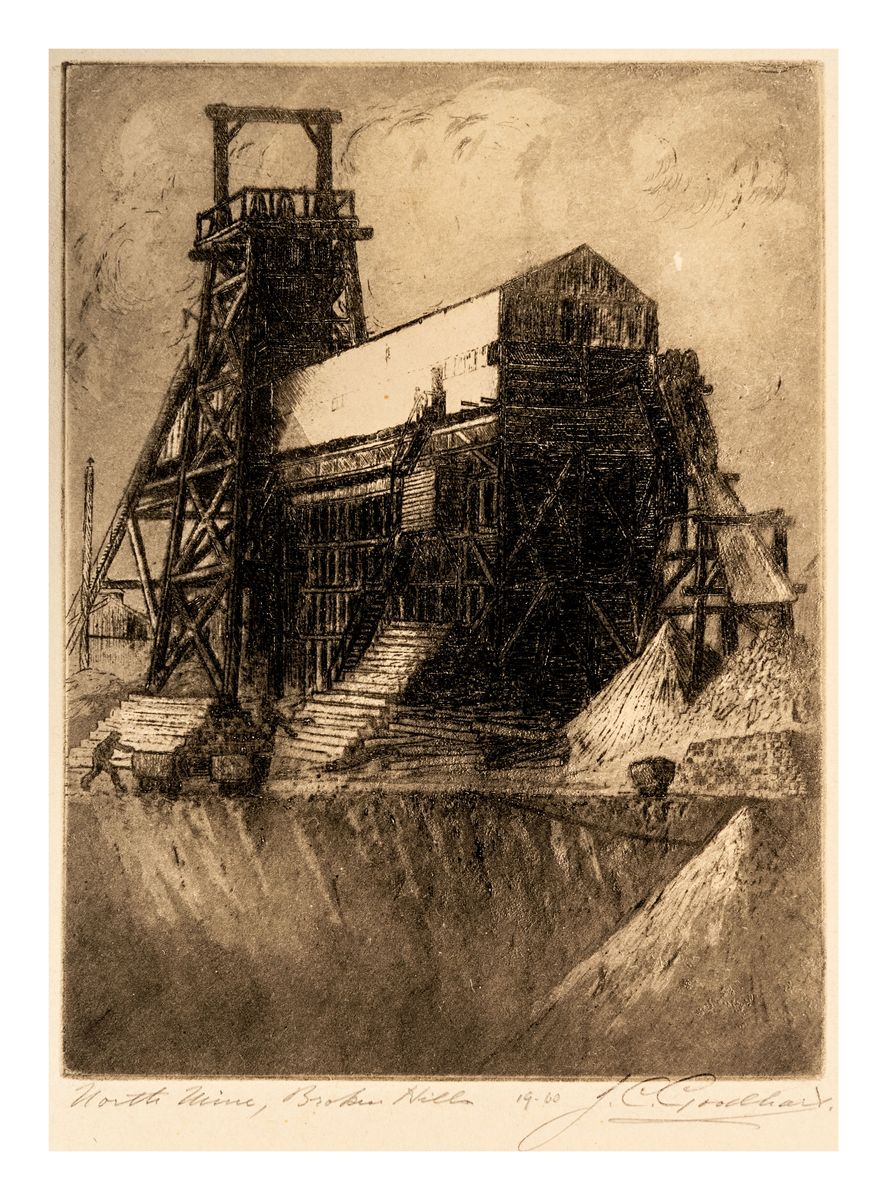 Image of North Mine, Broken Hill