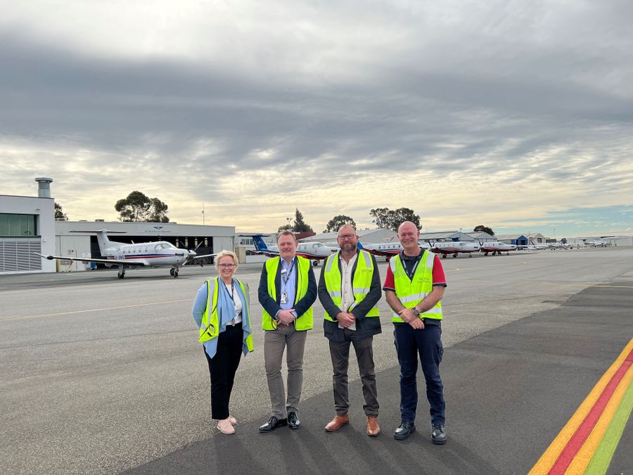 Dwayne at Jandakot 