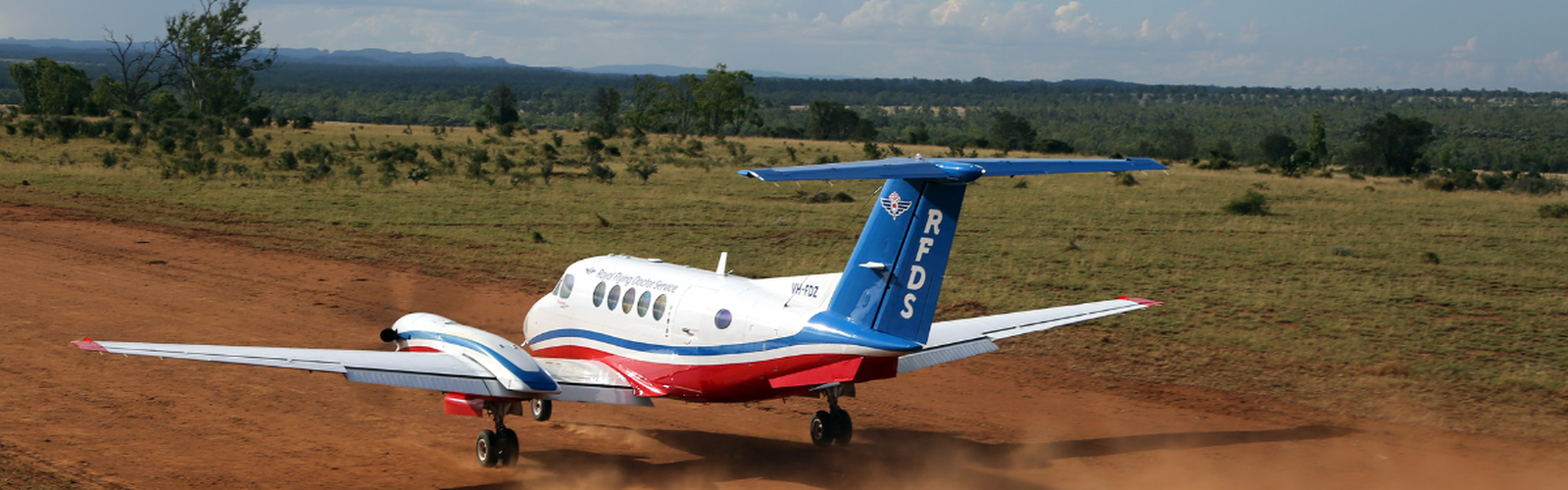 RFDS aircraft