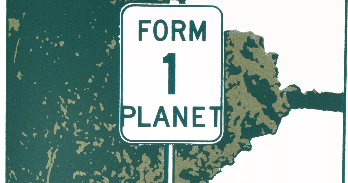 Untitled (Form 1 Planet) - AGSA Collection