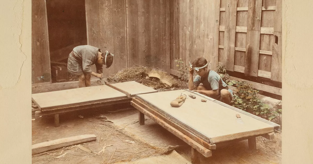 Mat makers - AGSA Collection